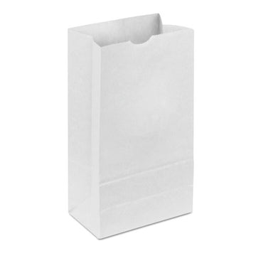 Bagcraft Dubl Wax Sos Bakery Bags, 6.13" X 12.38", White, 1,000-carton freeshipping - TVN Wholesale